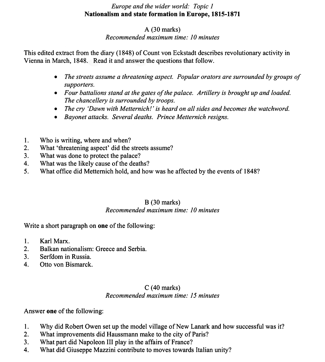 This-edited-extract-from-the-diary-(1848)-of-Count-von-Eckstadt-describes-revolutionary-activity-in-Vienna-in-March,-1848-Leaving Cert History-Question A-2012.png