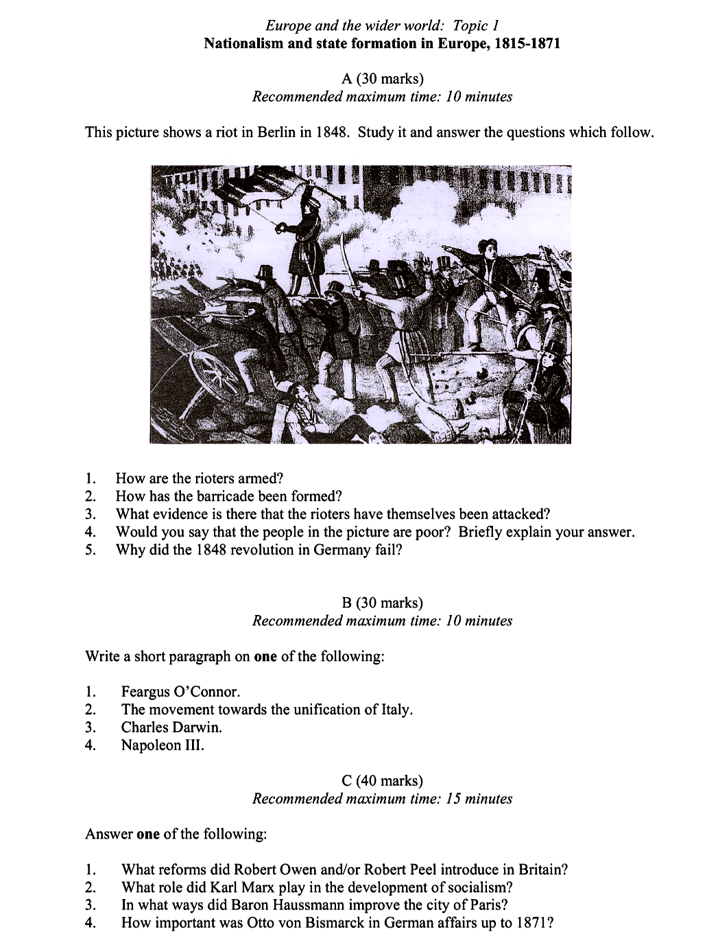 This-picture-shows-a-riot-in-Berlin-in-1848-Leaving Cert History-Question A-2010.png