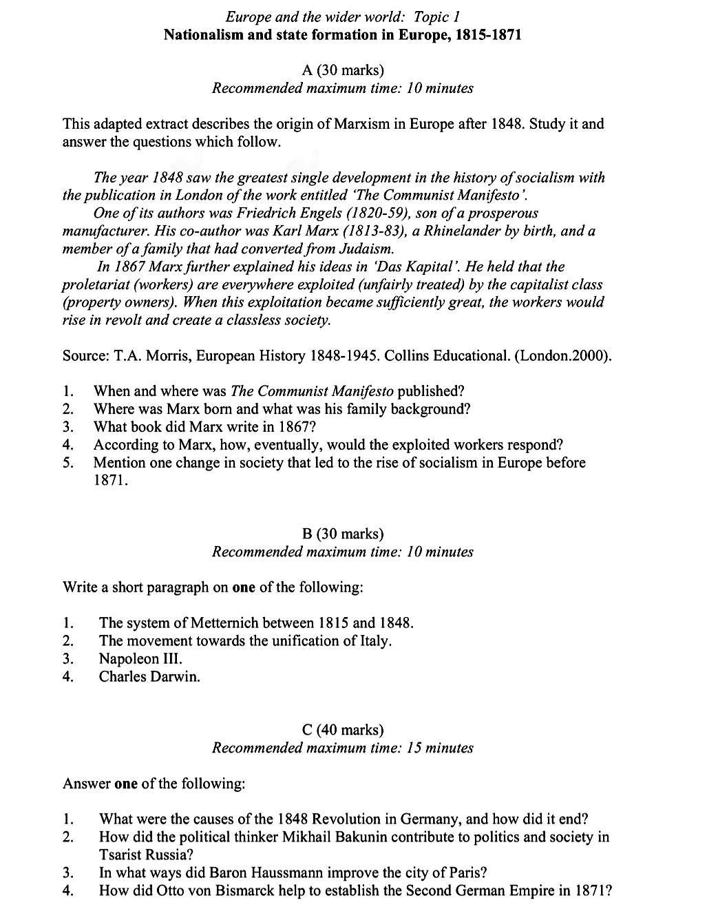 This-adapted-extract-describes-the-origin-of-Marxism-in-Europe-after-1848-Leaving Cert History-Question A-2008.png