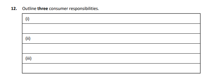 Outline-three-consumer-responsibilities-Leaving Cert Home Economics-Question 12-2021.png