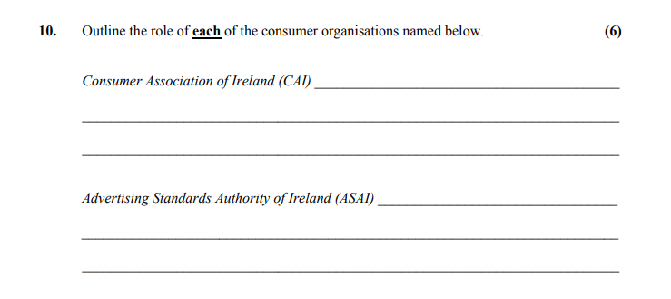 Outline-the-role-of-each-of-the-consumer-organisations-named-below-Leaving Cert Home Economics-Question 10-2013.png