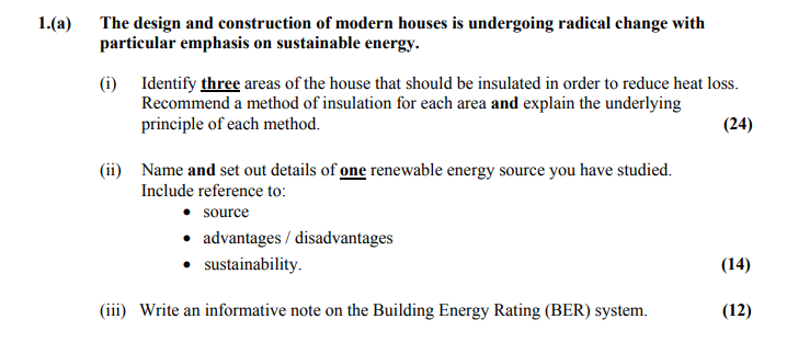 The-design-and-construction-of-modern-houses-is-undergoing-radical-change-with-particular-emphasis-on-sustainable-energy-Leaving Cert Home Economics-Question 1(a)-2014.png