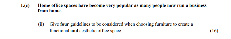 Home-office-spaces-have-become-very-popular-as-many-people-now-run-a-business-from-home-Leaving Cert Home Economics-Question 1(c)(ii)-2016.png
