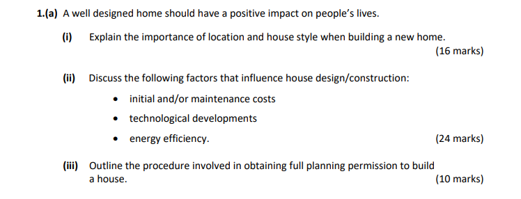 A-well-designed-home-should-have-a-positive-impact-on-people’s-lives-Leaving Cert Home Economics-Question 1(a)-2021.png
