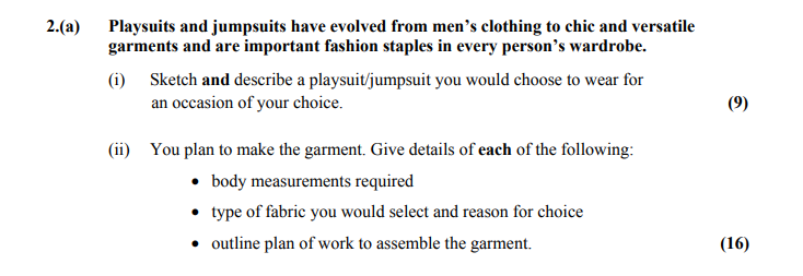 Playsuits-and-jumpsuits-have-evolved-from-men’s-clothing-to-chic-and-versatile-garments-and-are-important-fashion-staples-in-every-person’s-wardrobe-Leaving Cert Home Economics-Question 2(a)-2015.png