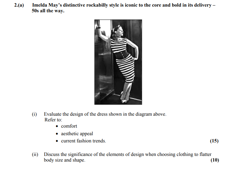 Imelda-May’s-distinctive-rockabilly-style-is-iconic-to-the-core-and-bold-in-its-delivery-–-50s-all-the-way-Leaving Cert Home Economics-Question 2(a)-2014.png