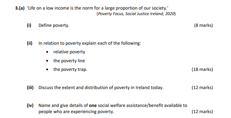 ‘Life-on-a-low-income-is-the-norm-for-a-large-proportion-of-our-society.’-(Poverty-Focus,-Social-Justice-Ireland,-2020)--(i)-Define-poverty-Leaving Cert Home Economics-Question 3(a)-2021.png