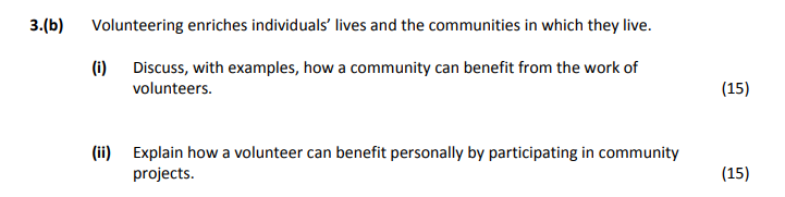 Volunteering-enriches-individuals’-lives-and-the-communities-in-which-they-live-Leaving Cert Home Economics-Question 3(b)-2018.png