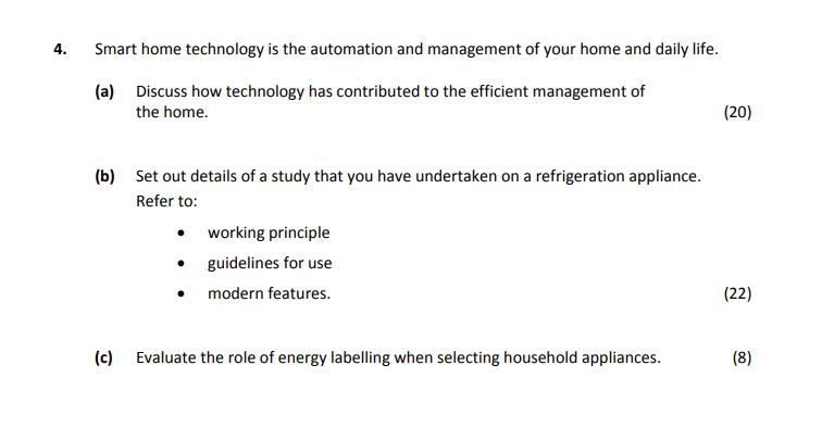 Smart-home-technology-is-the-automation-and-management-of-your-home-and-daily-life-Leaving Cert Home Economics-Question 4-2018.png