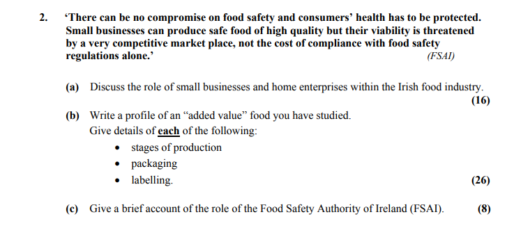 ‘There-can-be-no-compromise-on-food-safety-and-consumers’-health-has-to-be-protected-Leaving Cert Home Economics-Question 2-2009.png