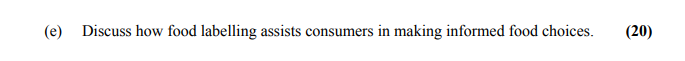 Discuss-how-food-labelling-assists-consumers-in-making-informed-food-choices.-Leaving Cert Home Economics-Question e-2013.png