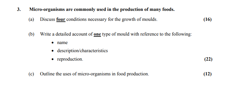 Micro-organisms-are-commonly-used-in-the-production-of-many-foods-Leaving Cert Home Economics-Question 3-2015.png