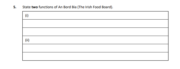 State-two-functions-of-An-Bord-Bia-(The-Irish-Food-Board)-Leaving Cert Home Economics-Question 5-2020.png