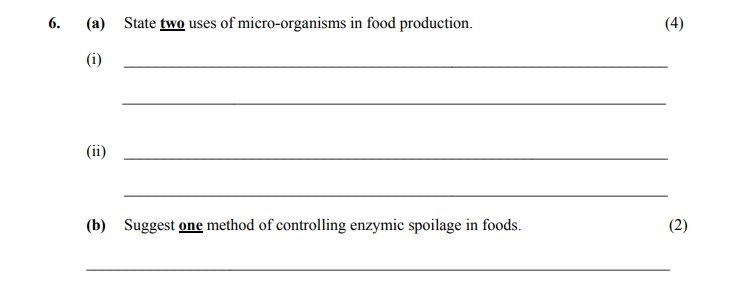 6.-(a)-State-two-uses-of-micro-organisms-in-food-production-Leaving Cert Home Economics-Question 6-2005.png