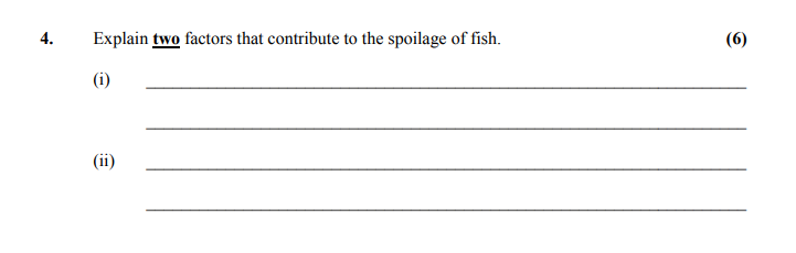 Explain-two-factors-that-contribute-to-the-spoilage-of-fish-Leaving Cert Home Economics-Question 4-2006.png