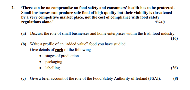 ‘There-can-be-no-compromise-on-food-safety-and-consumers’-health-has-to-be-protected-Leaving Cert Home Economics-Question 2-2009.png