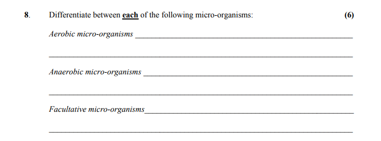Differentiate-between-each-of-the-following-micro-organisms:--Aerobic-micro-organisms-_______________________________________________________--Anaerobic-micro-organisms-_______________________________________________________--Facultative-micro-organisms-_______________________________________________________-Leaving Cert Home Economics-Question 8-2013.png