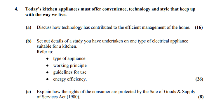 Today’s-kitchen-appliances-must-offer-convenience,-technology-and-style-that-keep-up-with-the-way-we-live-Leaving Cert Home Economics-Question 4-2009.png