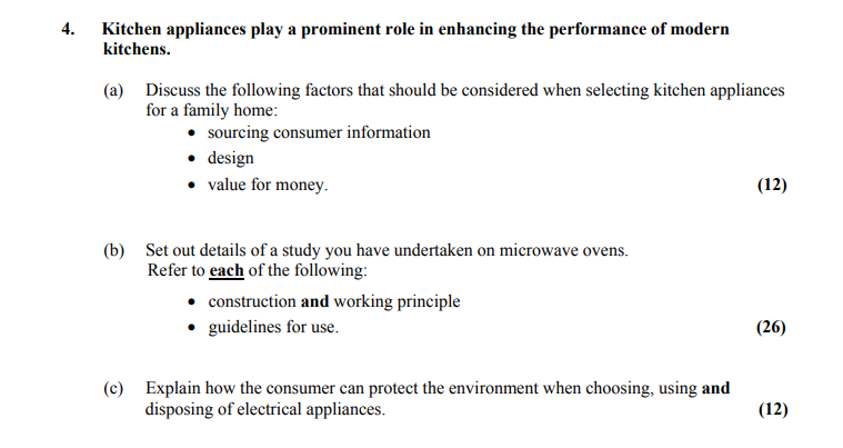 Kitchen-appliances-play-a-prominent-role-in-enhancing-the-performance-of-modern-kitchens-Leaving Cert Home Economics-Question 4-2014.png