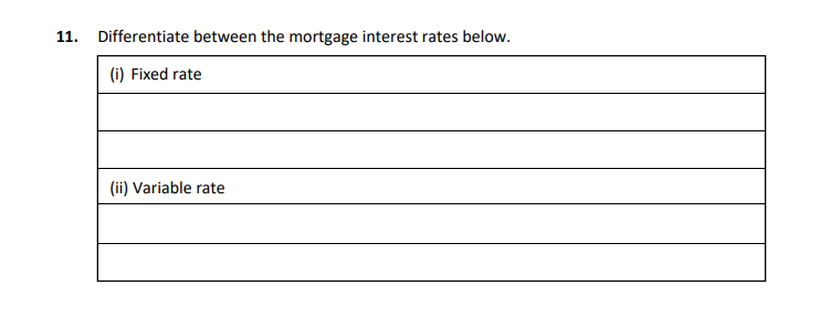 Differentiate-between-the-mortgage-interest-rates-below-Leaving Cert Home Economics-Question 11-2020.png