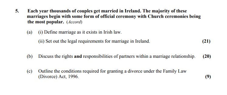 Each-year-thousands-of-couples-get-married-in-Ireland-Leaving Cert Home Economics-Question 5-2015.png