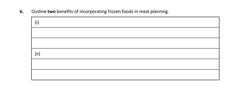 Outline-two-benefits-of-incorporating-frozen-foods-in-meal-planning-Leaving Cert Home Economics-Question 6-2021.png