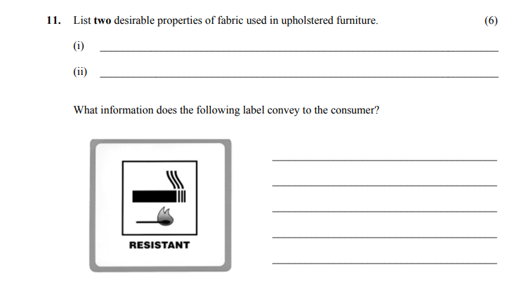 List-two-desirable-properties-of-fabric-used-in-upholstered-furniture-Leaving Cert Home Economics-Question 11-2016.png