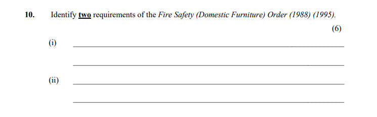 Identify-two-requirements-of-the-Fire-Safety-(Domestic-Furniture)-Order-(1988)-(1995)-Leaving Cert Home Economics-Question 10-2007.png