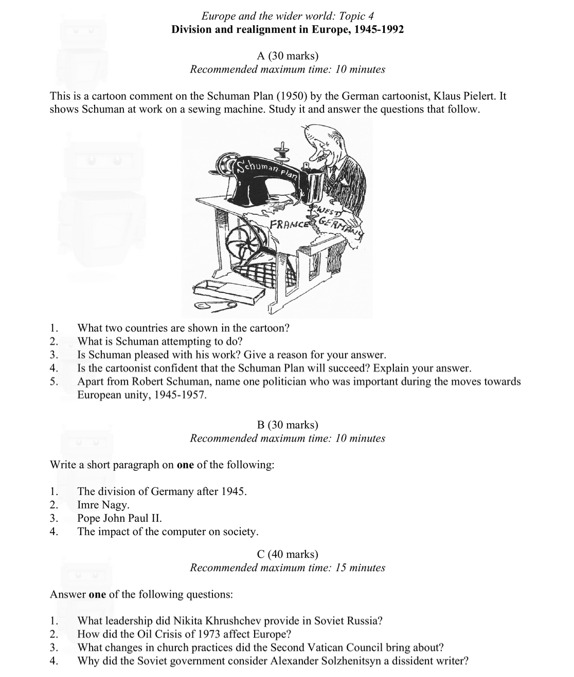 This-is-a-cartoon-comment-on-the-Schuman-Plan-(1950)-by-the-German-cartoonist,-Klaus-Peilert-Leaving Cert History-Question A-2015.png