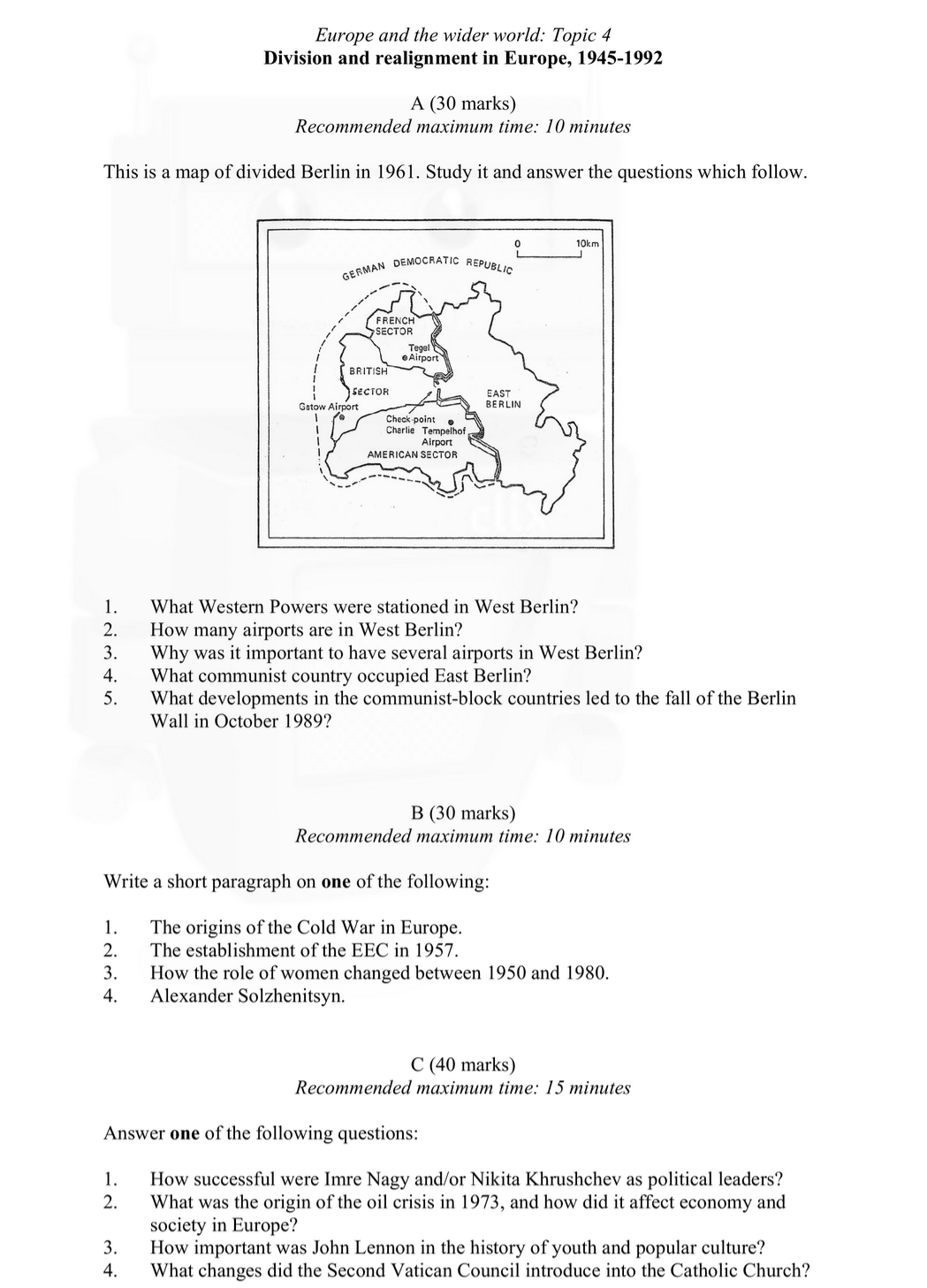 This-is-a-map-of-divided-Berlin-in-1961-Leaving Cert History-Question 1-2008.png