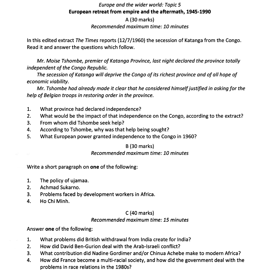In-this-edited-extract-The-Times-reports-(12/7/1960)-the-secession-of-Katanga-from-the-Congo-Leaving Cert History-Question A-2019.png