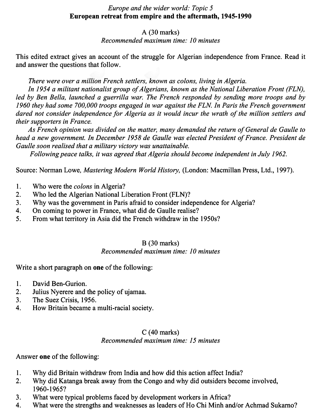 This-edited-extract-gives-an-account-of-the-struggle-for-Algerian-independence-from-France-Leaving Cert History-Question A-2014.png
