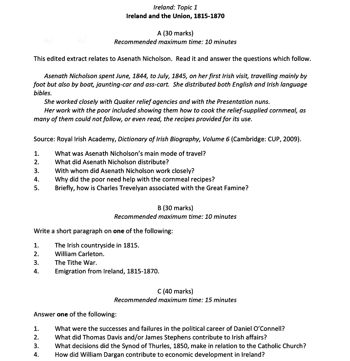 This-edited-extract-relates-to-Asenath-Nicholson-Leaving Cert History-Question A-2021.png