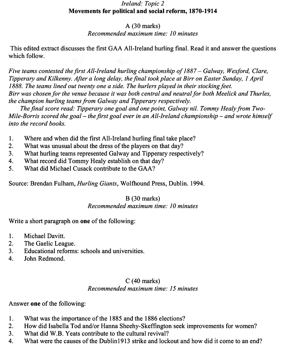 This-edited-extract-discusses-the-first-GAA-All-Ireland-hurling-final-Leaving Cert History-Question A-2011.png