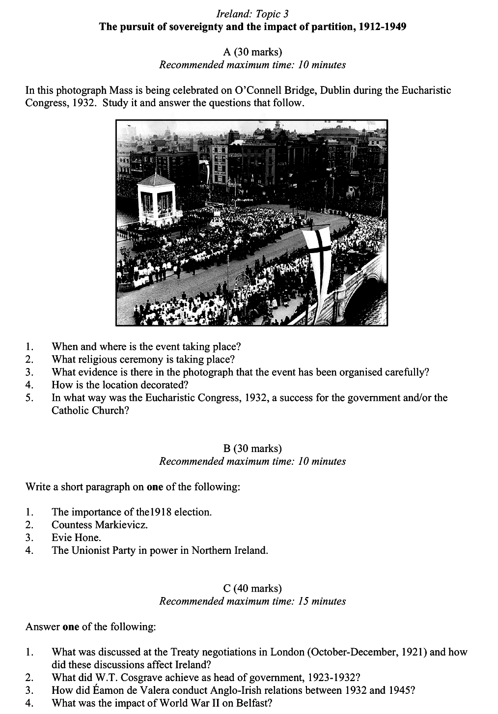 In-this-photograph-Mass-is-being-celebrated-on-O'Connell-Bridge,-Dublin-during-the-Eucharistic-Congress,-1932-Leaving Cert History-Question A-2012.png