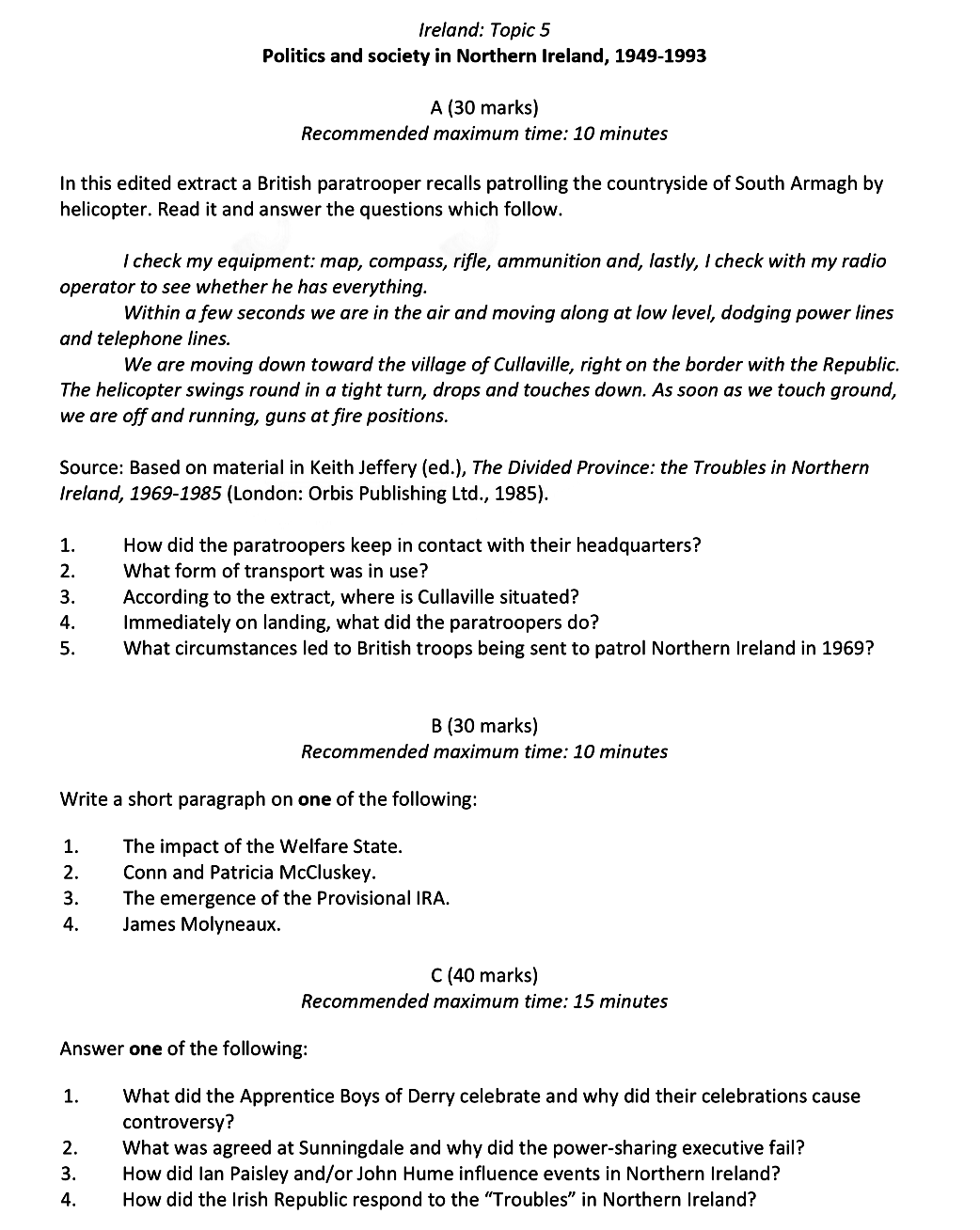 In-this-edited-extract-a-British-paratrooper-recalls-patrolling-the-countryside-of-South-Armagh-by-helicopter-Leaving Cert History-Question 1-2021.png