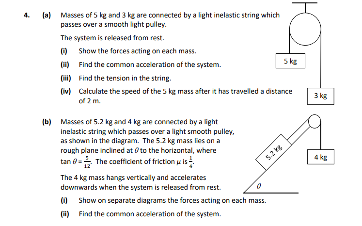 Masses-of-5-kg-and-3-kg-are-connected-by-a-light-inelastic-string-which-passes-over-a-smooth-light-pulley-Leaving Cert Applied Maths-Question 4-2021.png