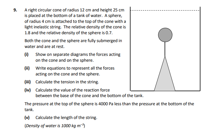 A-right-circular-cone-of-radius-12-cm-and-height-25-cm-is-placed-at-the-bottom-of-a-tank-of-water-Leaving Cert Applied Maths-Question 9-2021.png