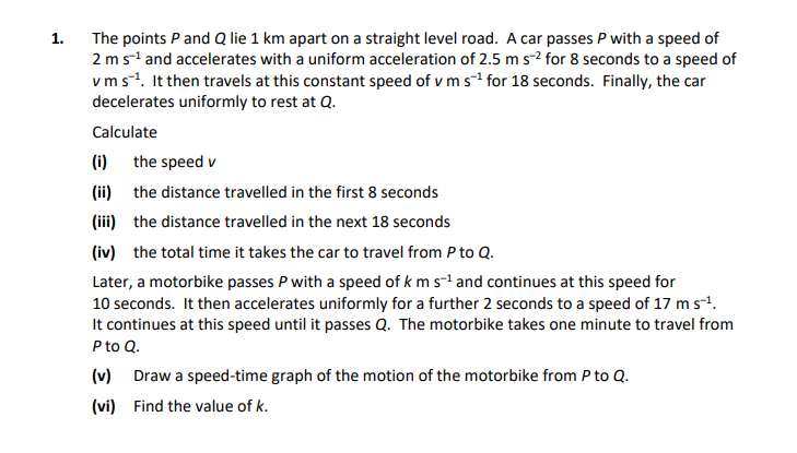 The-points-P-and-Q-lie-1-km-apart-on-a-straight-level-road-Leaving Cert Applied Maths-Question 1-2021.png