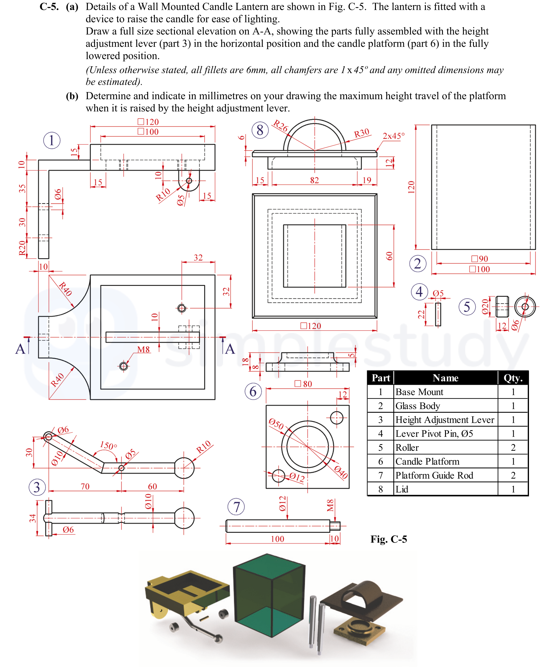 Details-of-a-Wall-Mounted-Candle-Lantern-are-shown-in-Fig-Leaving Cert DCG-Question C-5-2013.png
