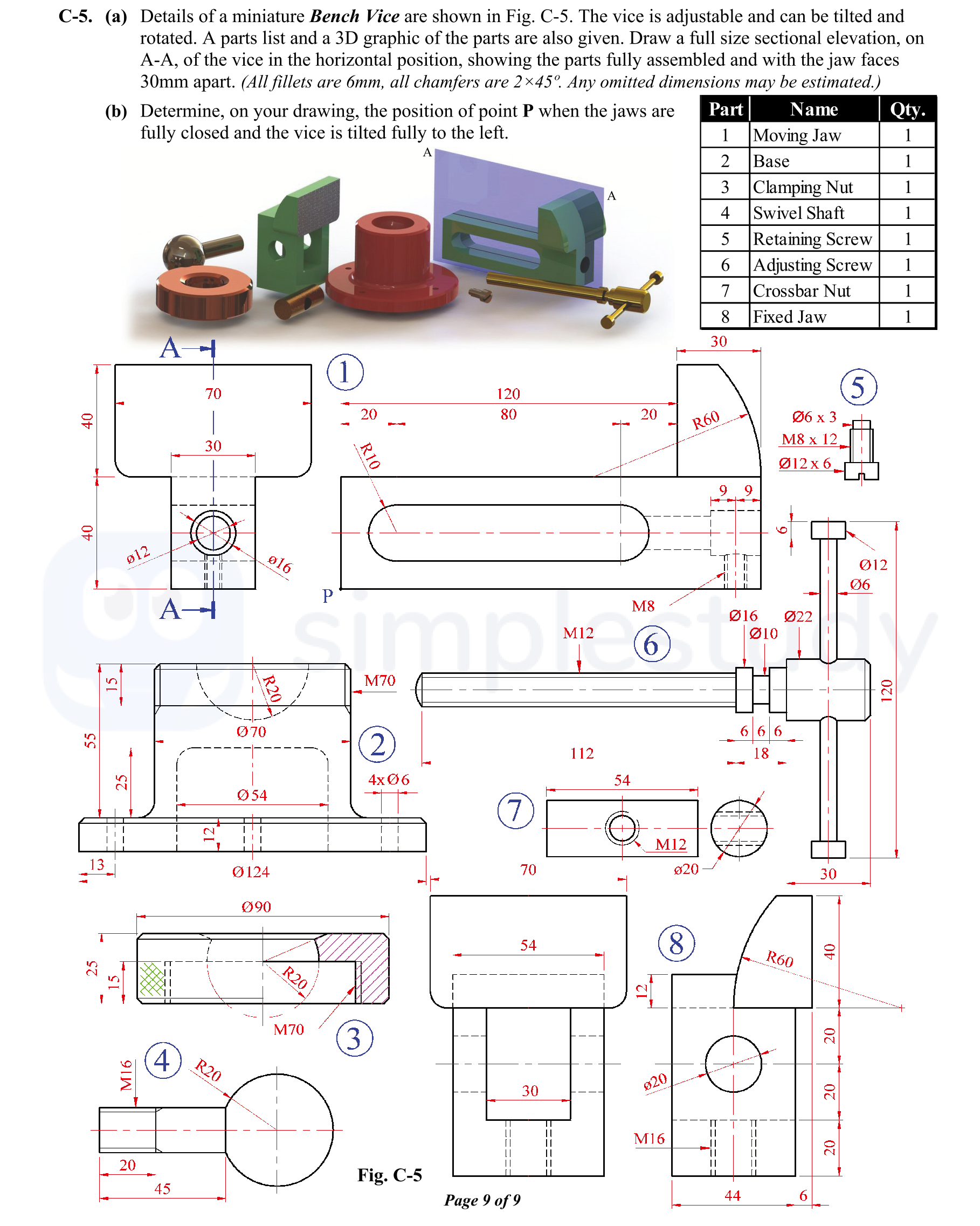 Details-of-a-miniature-Bench-Vice-are-shown-in-Fig-Leaving Cert DCG-Question C-5-2014.png