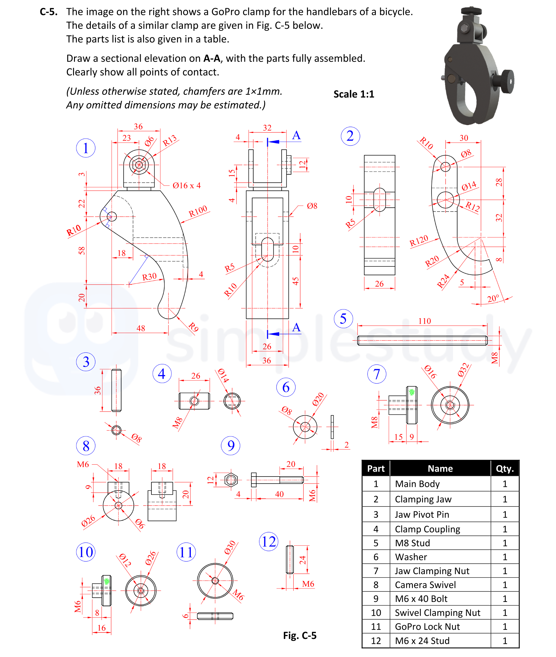 C-5.-The-image-on-the-right-shows-a-GoPro-clamp-for-the-handlebars-of-a-bicycle-Leaving Cert DCG-Question C-5-2021.png