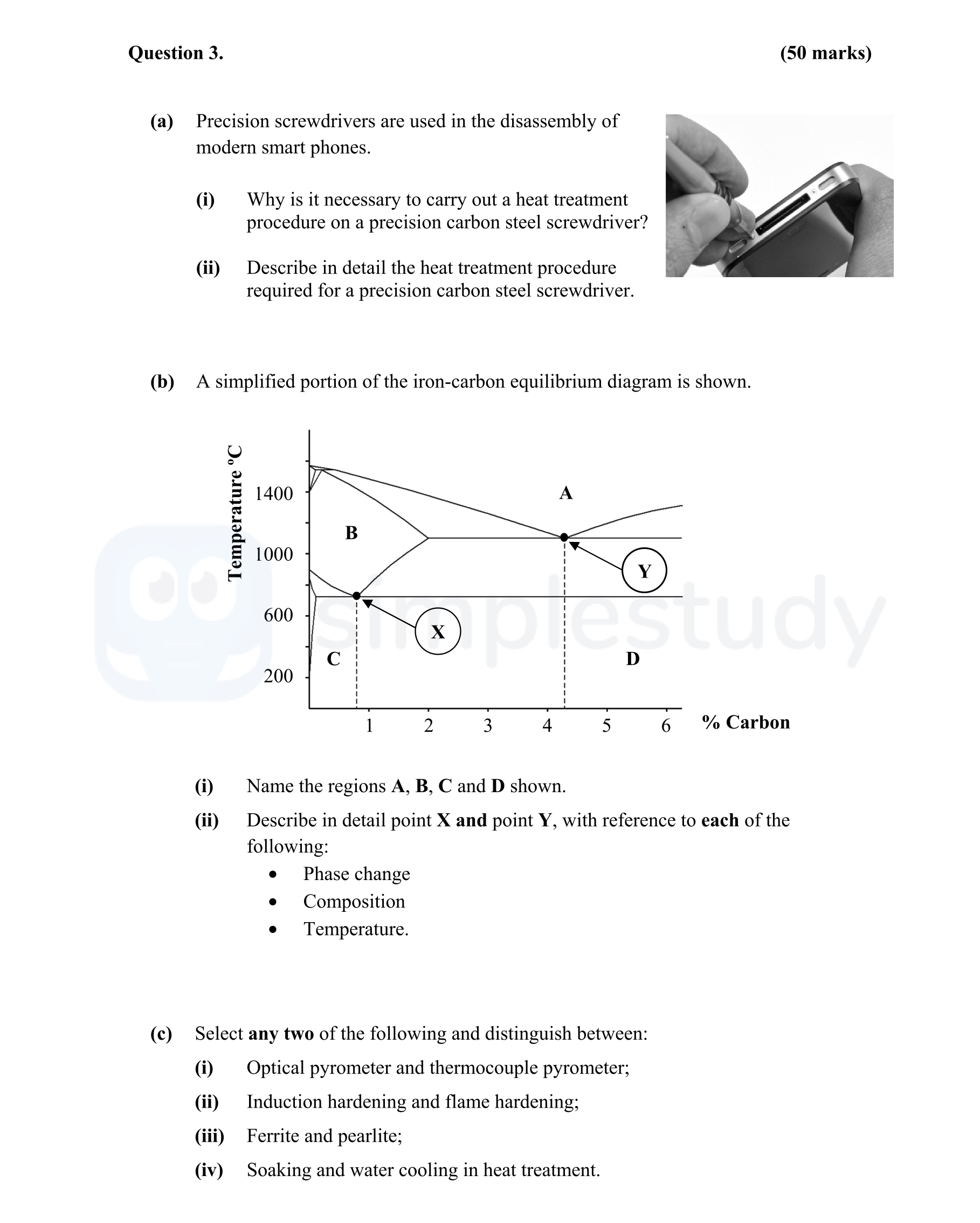 Precision-screwdrivers-are-used-in-the-disassembly-of-modern-smart-phones-Leaving Cert Engineering-Question 3-2015.png