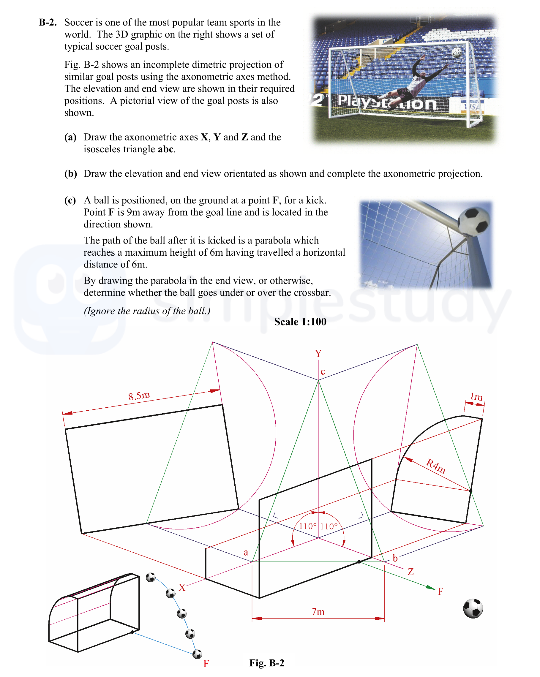 Soccer-is-one-of-the-most-popular-team-sports-in-the-world-Leaving Cert DCG-Question B-2-2013.png