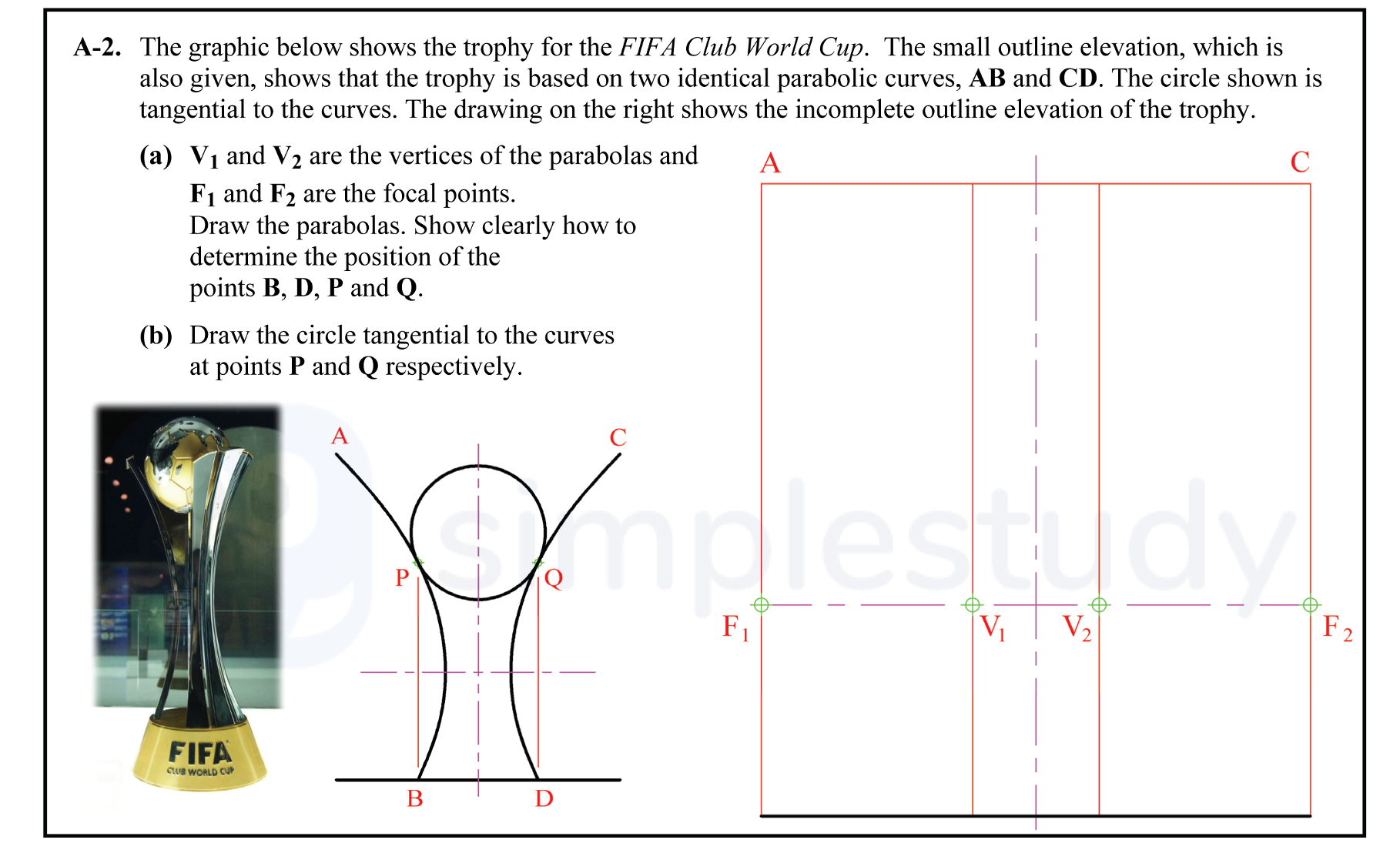 The-graphic-below-shows-the-trophy-for-the-FIFA-Club-World-Cup-Leaving Cert DCG-Question A-2-2015.png