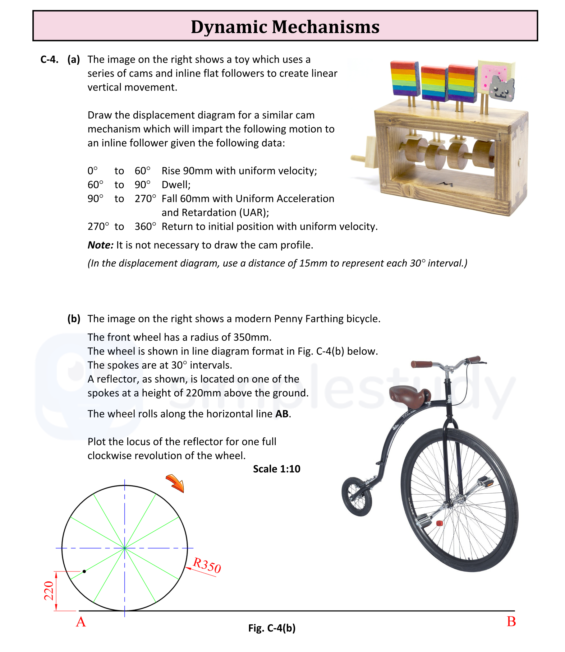The-image-on-the-right-shows-a-toy-which-uses-a-series-of-cams-and-inline-flat-followers-to-create-linear-vertical-movement-Leaving Cert DCG-Question C-4-2019.png
