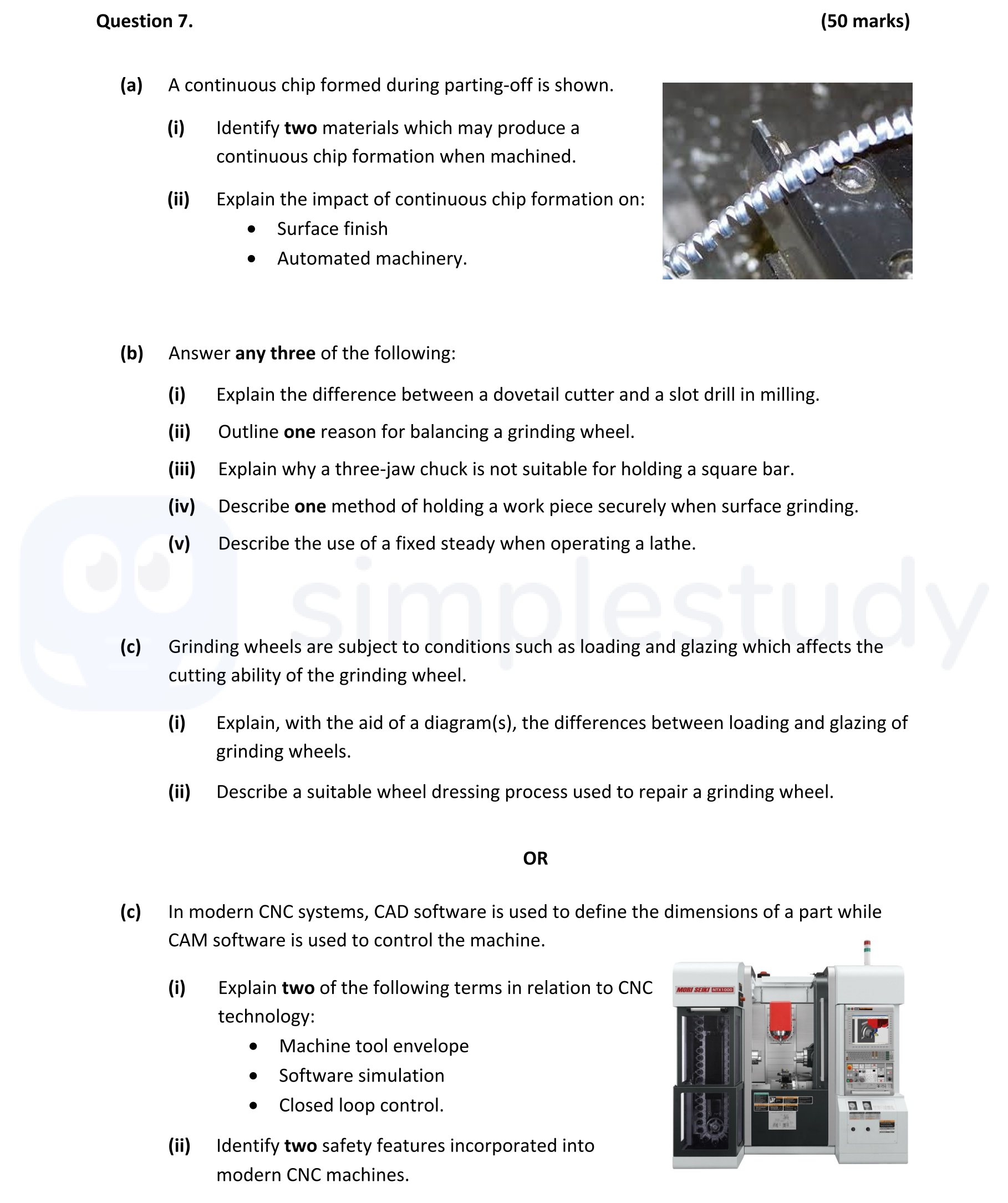 (a)-A-continuous-chip-formed-during-parting-off-is-shown-Leaving Cert Engineering-Question 7-2018.png