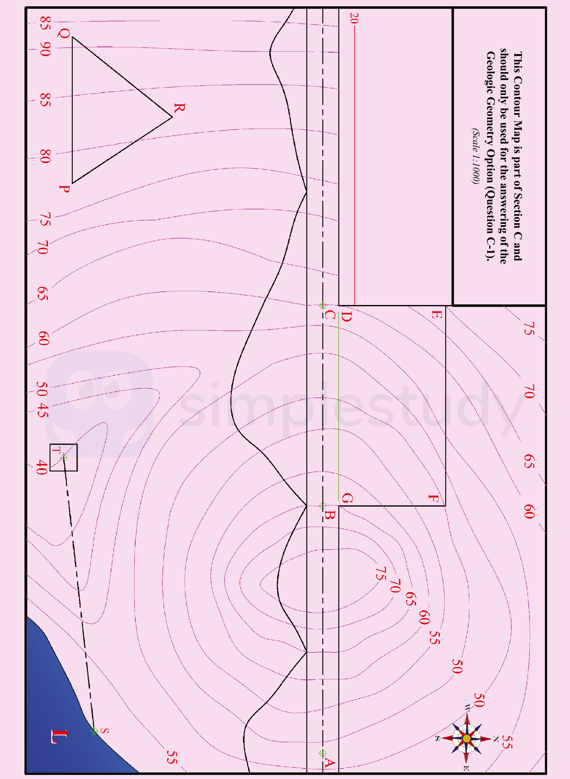 This-Contour-map-is-part-of-Science-C,-and-illustrates-the-Geologic-features-of-the-area-of-Dublin,-Ireland-Leaving Cert DCG-Question C-1-2015.png