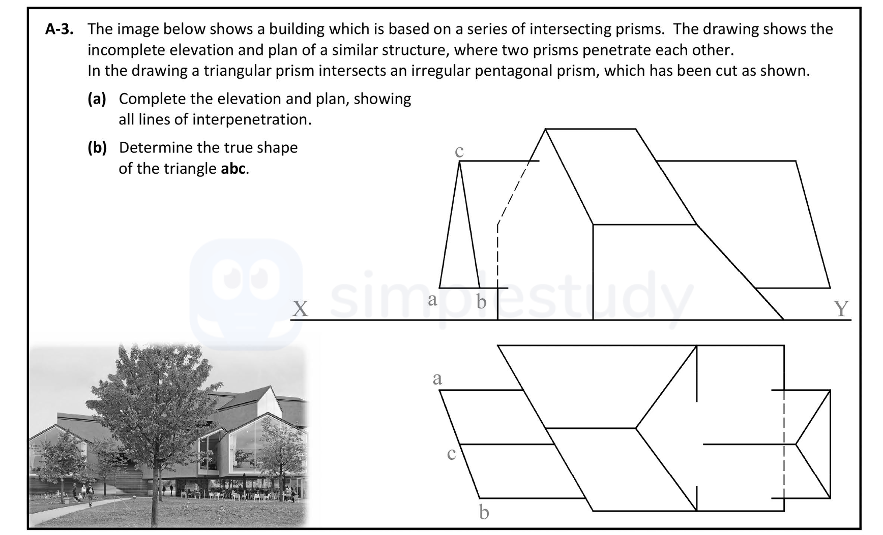The-image-below-shows-a-building-which-is-based-on-a-series-of-intersecting-prisms-Leaving Cert DCG-Question A-3-2019.png