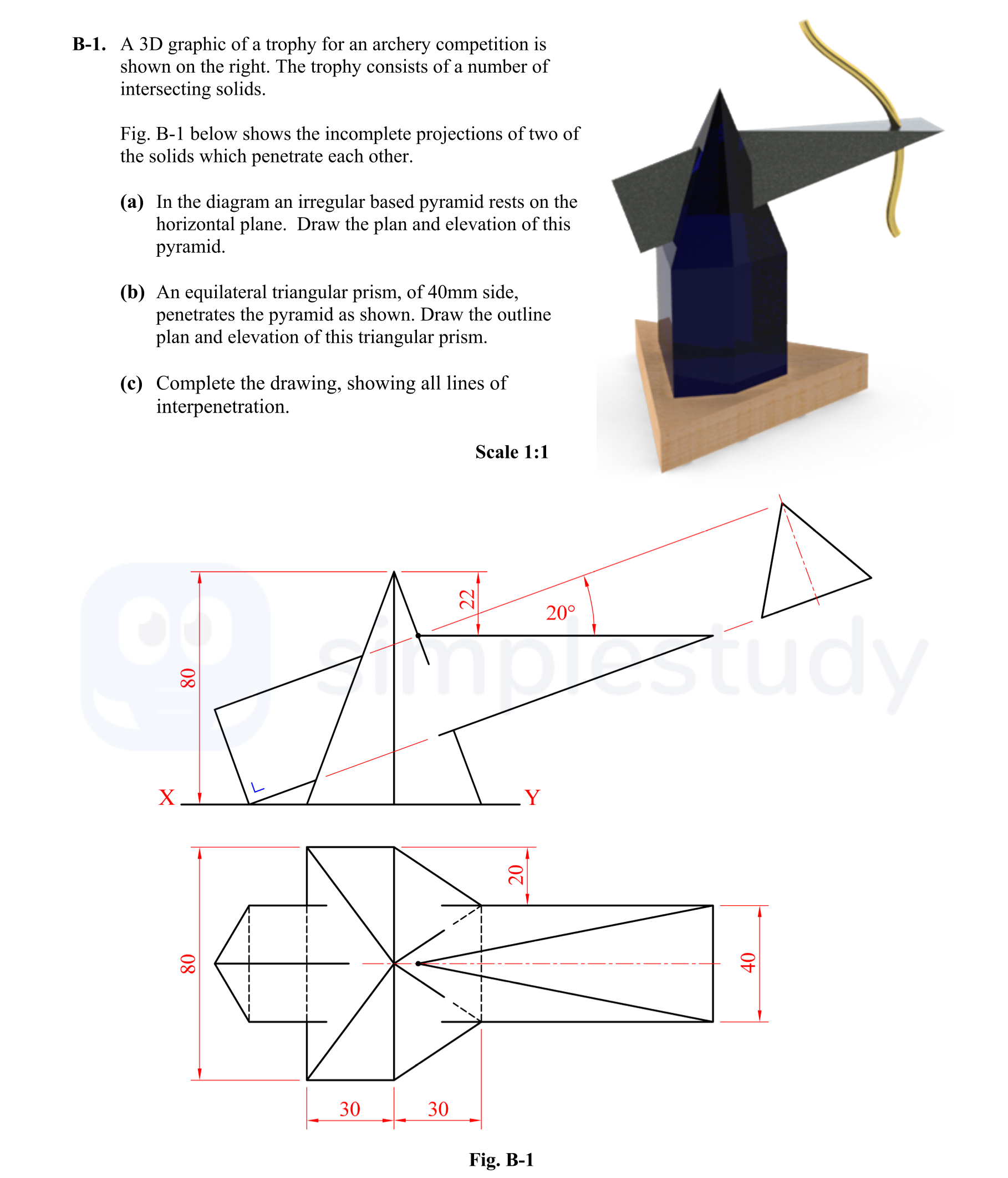 A-3D-graphic-of-a-trophy-for-an-archery-competition-is-shown-on-the-right-Leaving Cert DCG-Question B-1-2011.png